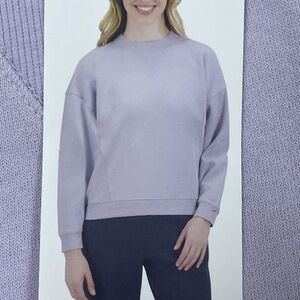 DKNY Sport Women's M Sweatshirt Purple e0082